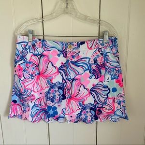 Lilly Pulitzer Collette Skort 8 Make a Splash Pink